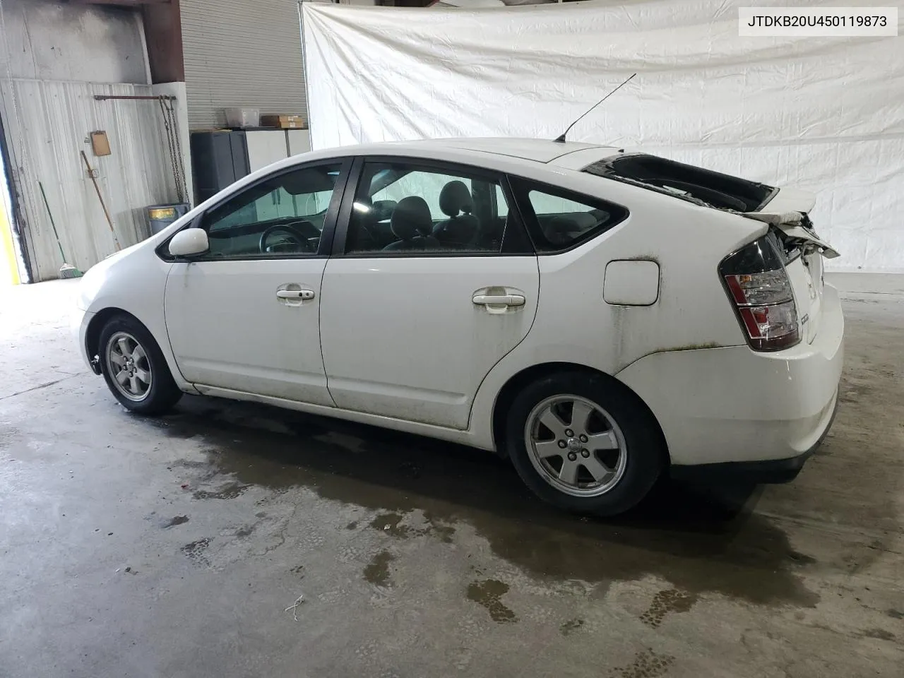 2005 Toyota Prius VIN: JTDKB20U450119873 Lot: 64277854