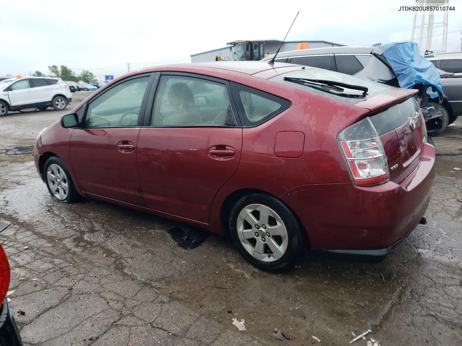 JTDKB20U857010744 2005 Toyota Prius