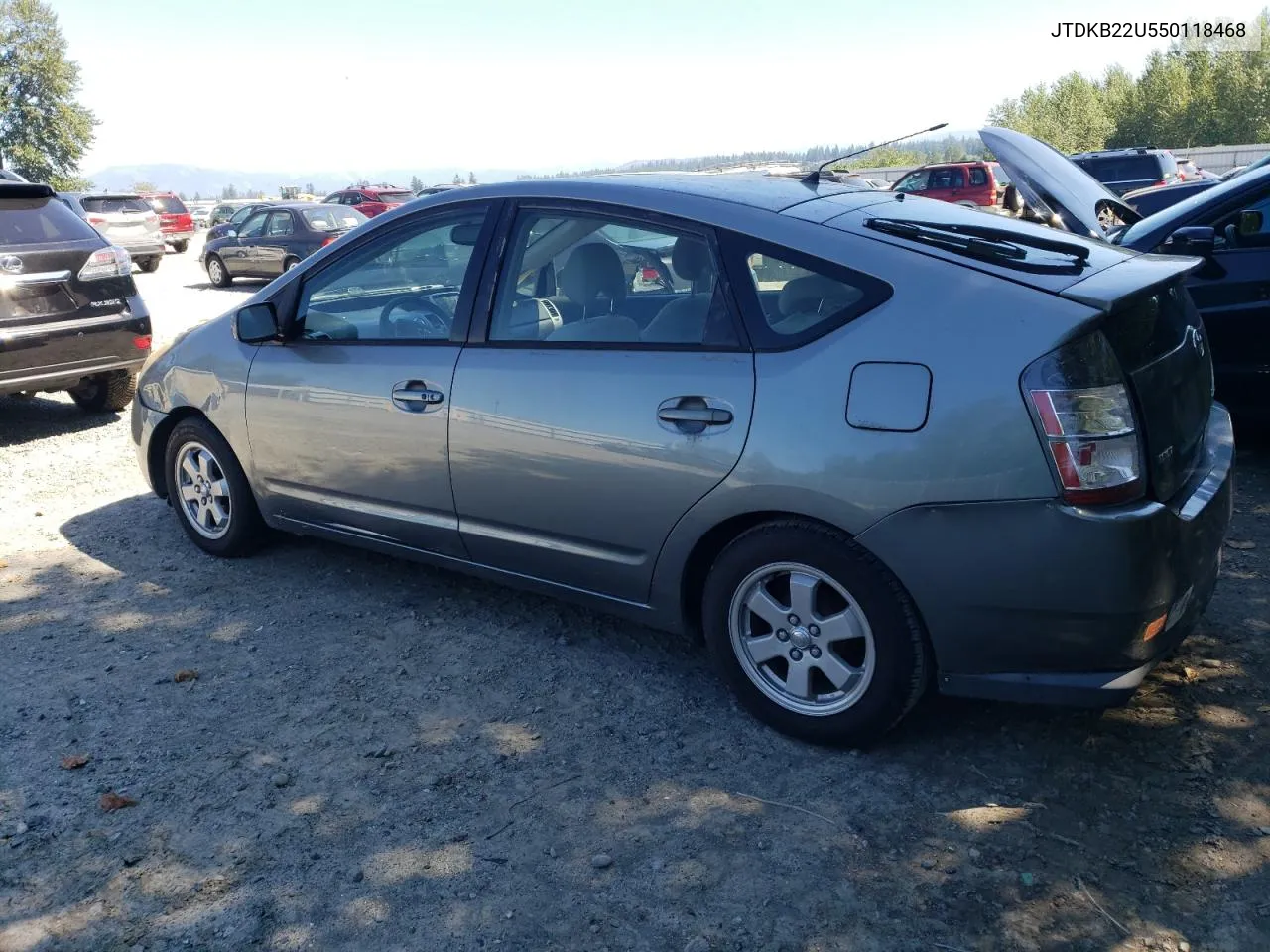 2005 Toyota Prius VIN: JTDKB22U550118468 Lot: 65280734