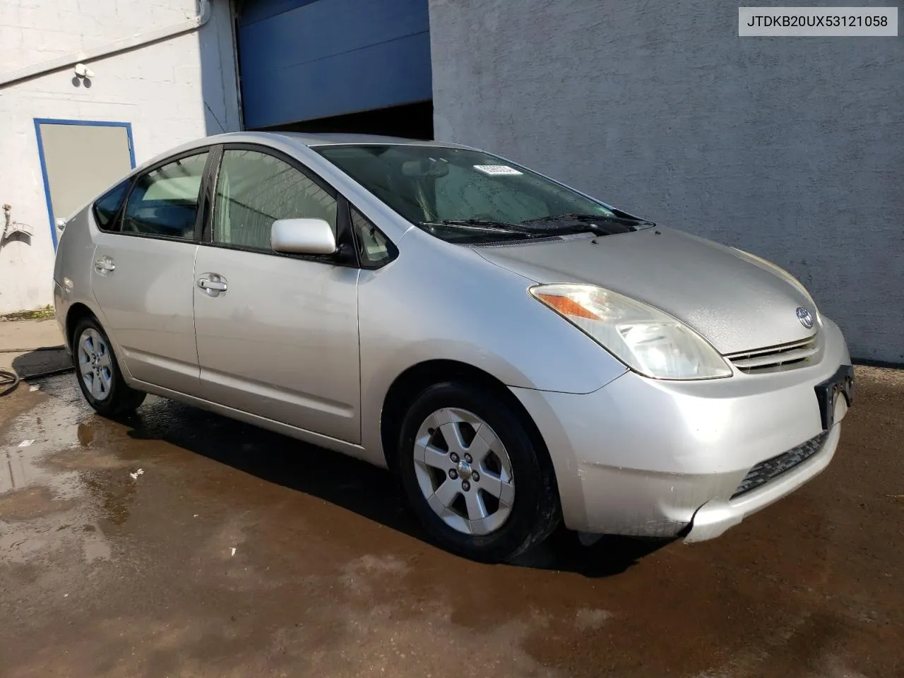 JTDKB20UX53121058 2005 Toyota Prius