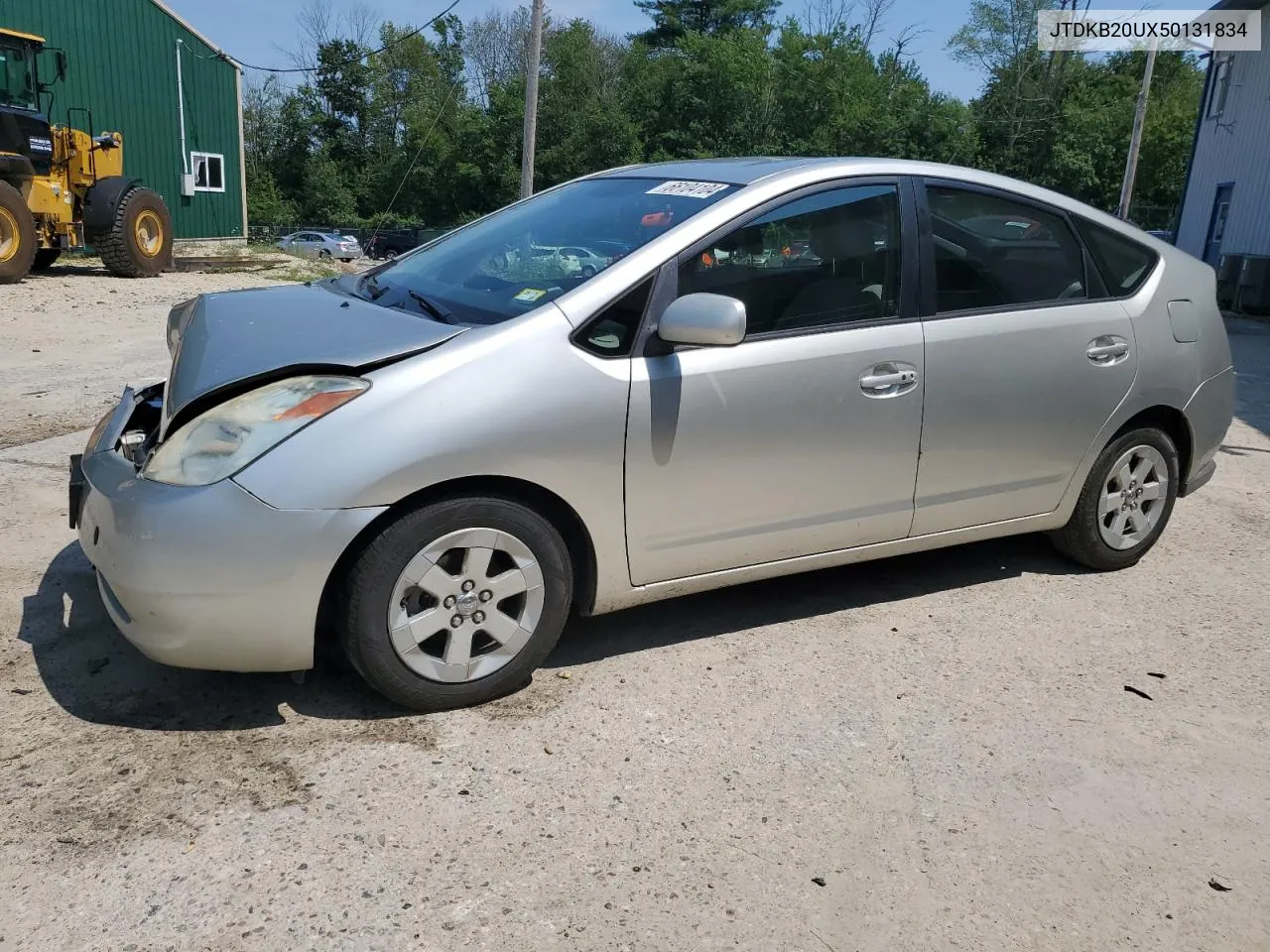 2005 Toyota Prius VIN: JTDKB20UX50131834 Lot: 66104104