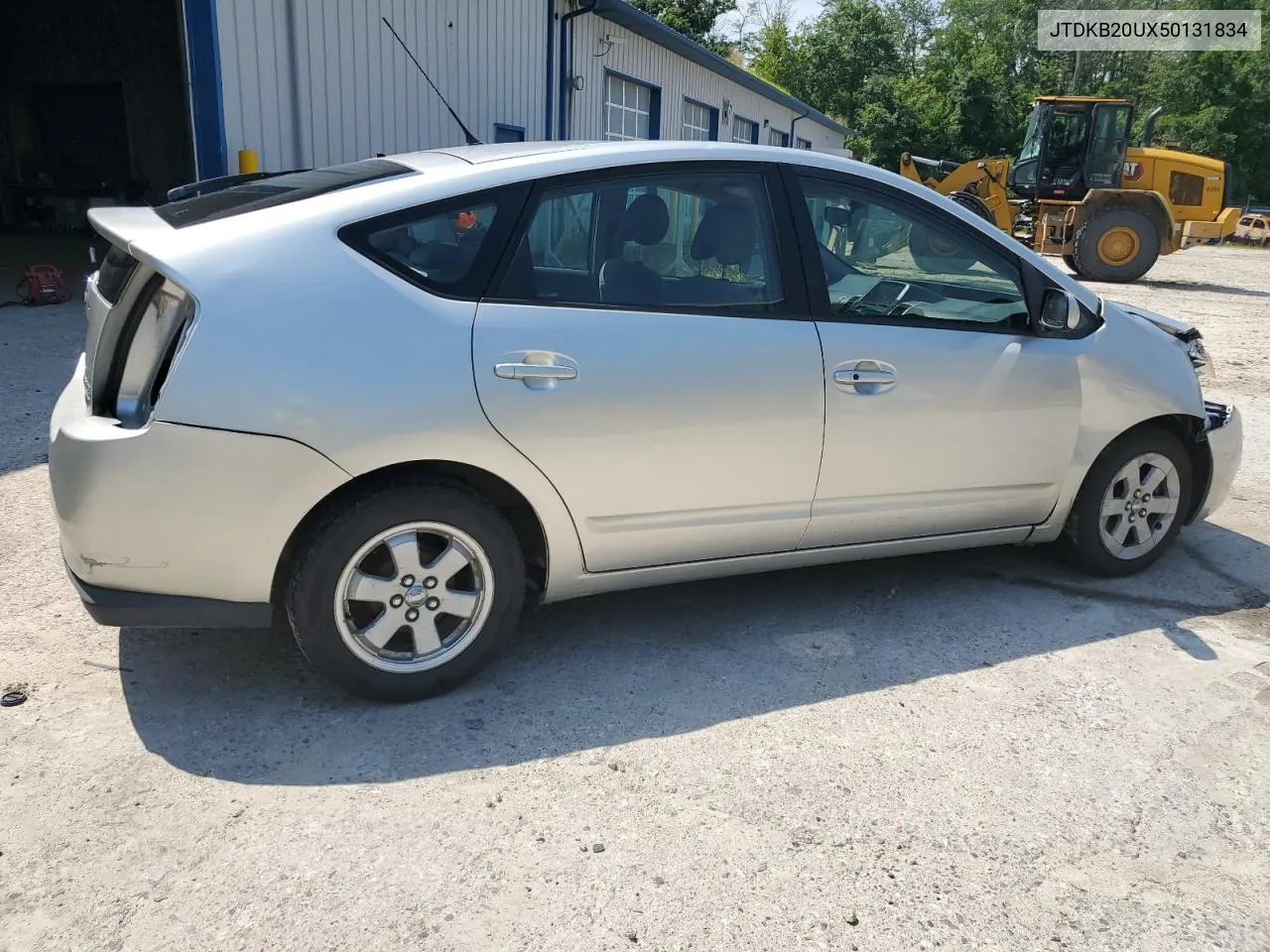 2005 Toyota Prius VIN: JTDKB20UX50131834 Lot: 66104104