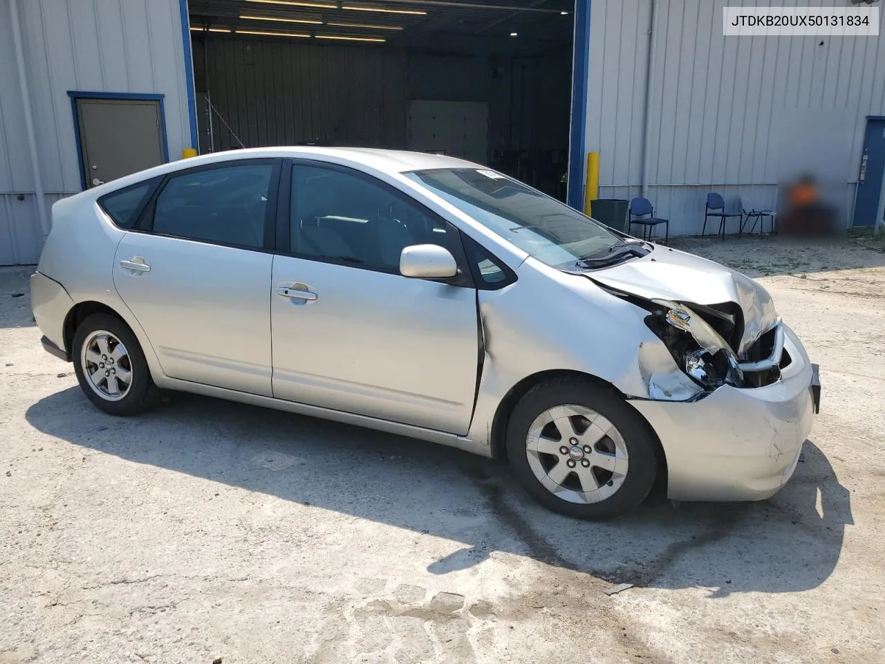 2005 Toyota Prius VIN: JTDKB20UX50131834 Lot: 66104104