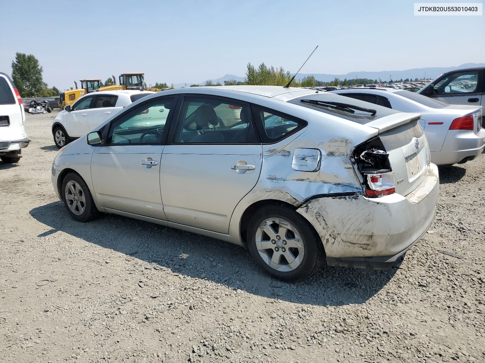 2005 Toyota Prius VIN: JTDKB20U553010403 Lot: 66341434