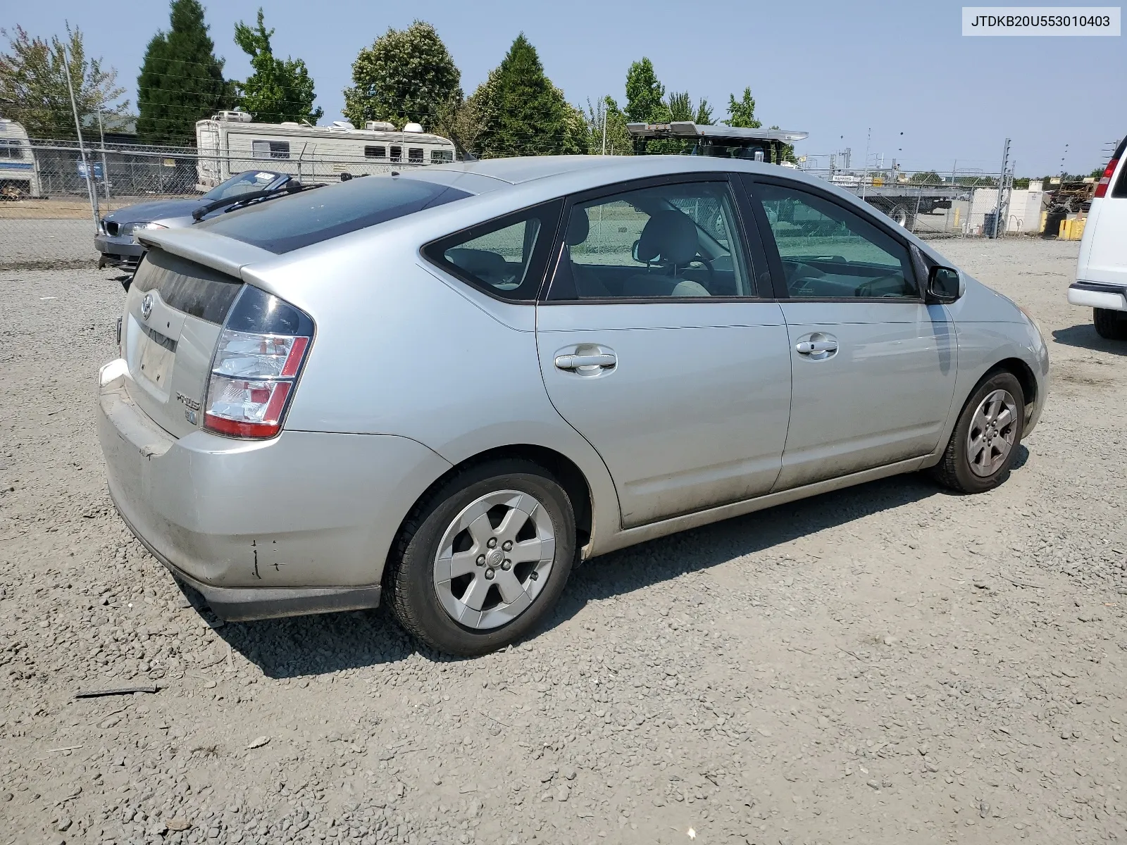 2005 Toyota Prius VIN: JTDKB20U553010403 Lot: 66341434