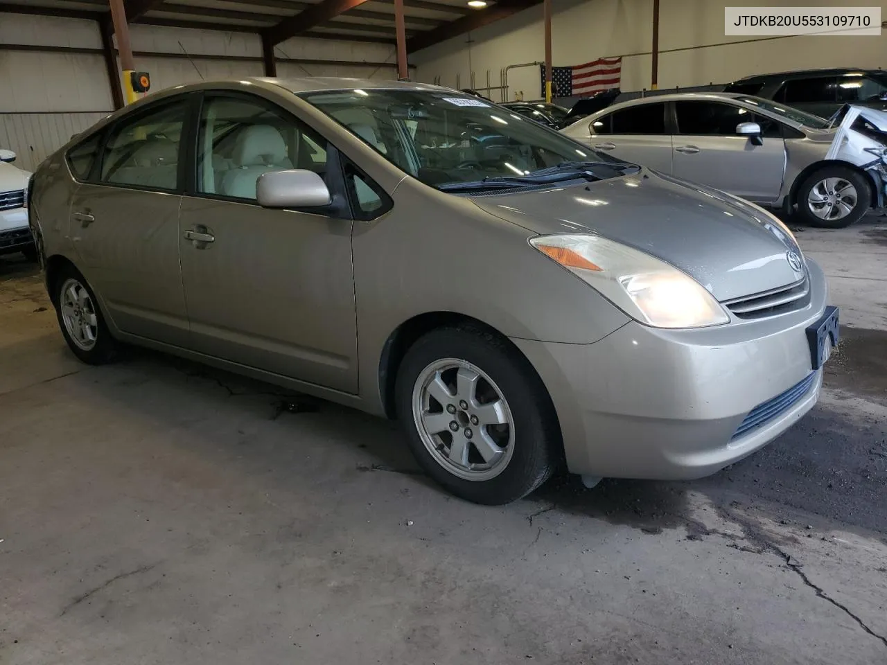 JTDKB20U553109710 2005 Toyota Prius