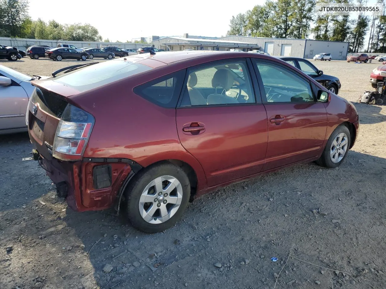 2005 Toyota Prius VIN: JTDKB20U853089565 Lot: 67193934