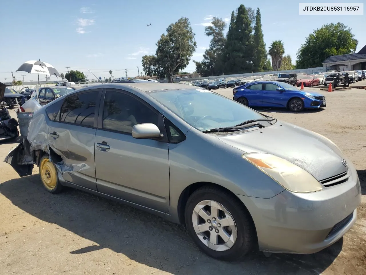 JTDKB20U853116957 2005 Toyota Prius