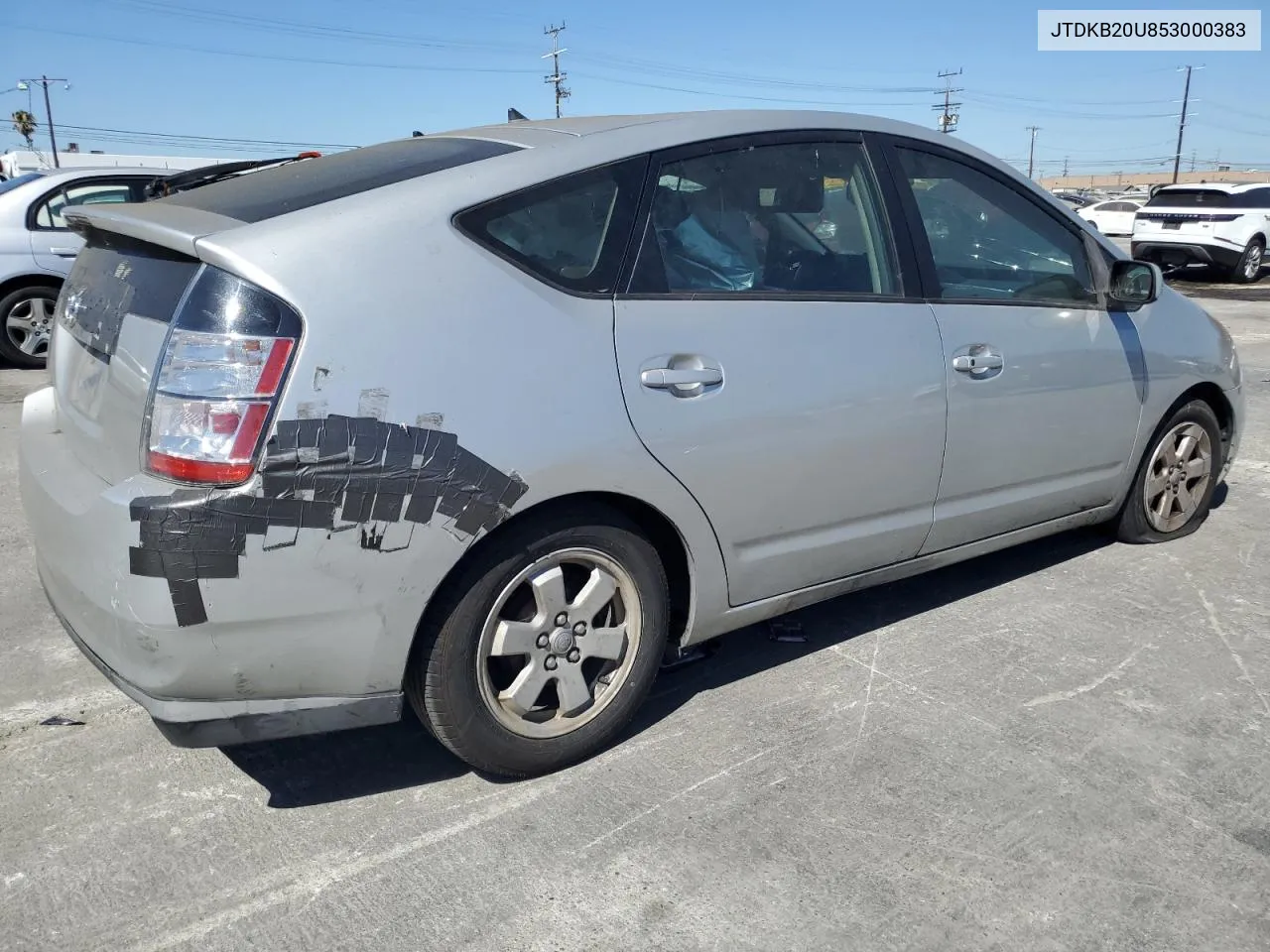 2005 Toyota Prius VIN: JTDKB20U853000383 Lot: 67524504