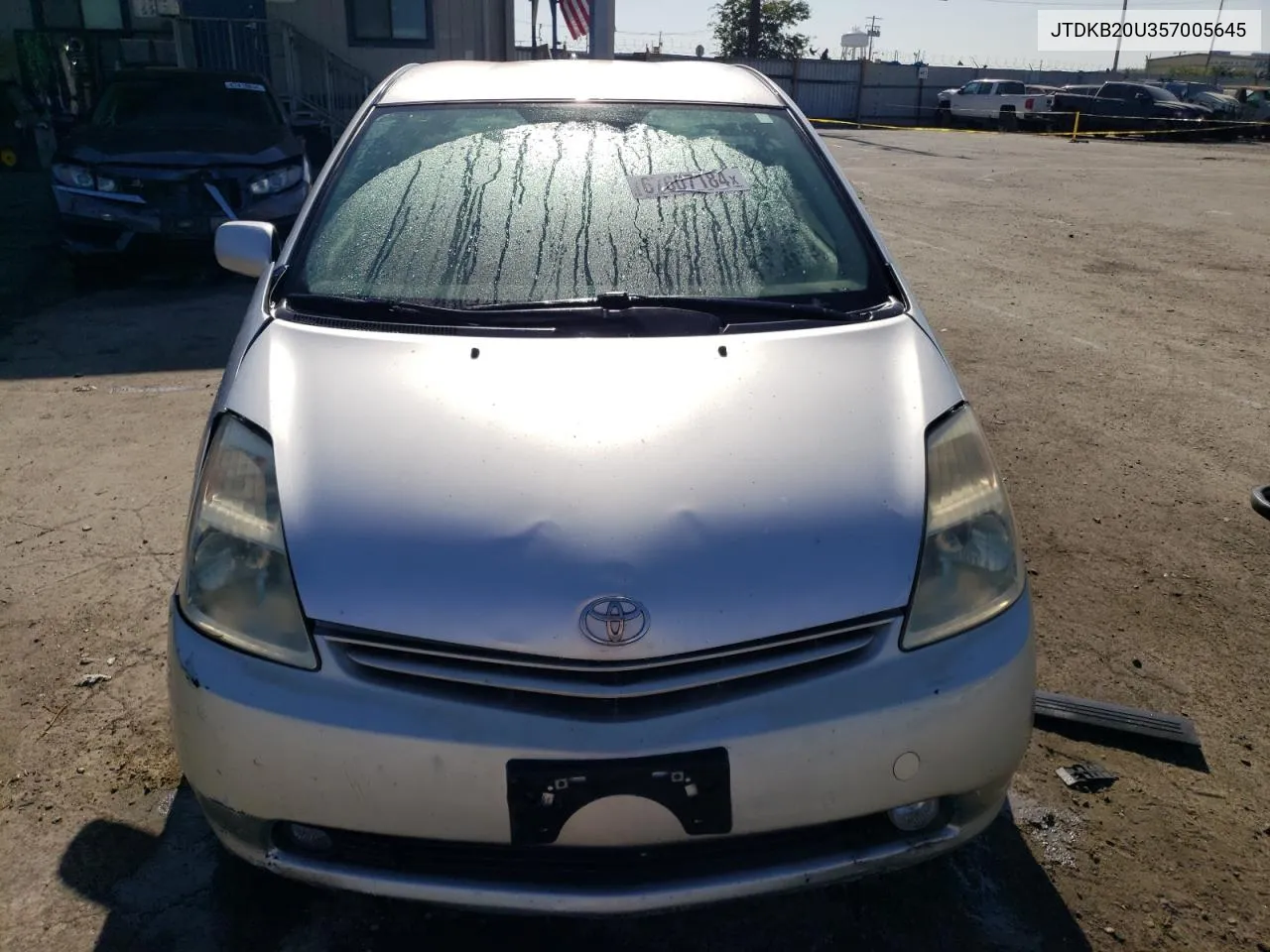 2005 Toyota Prius VIN: JTDKB20U357005645 Lot: 67607184