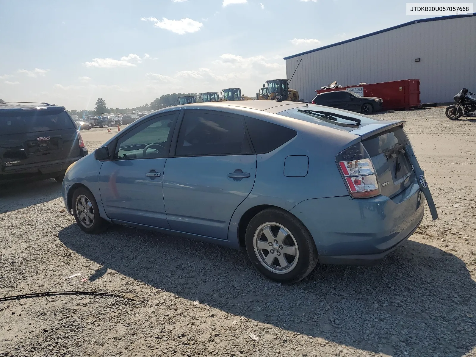 2005 Toyota Prius VIN: JTDKB20U057057668 Lot: 67838864