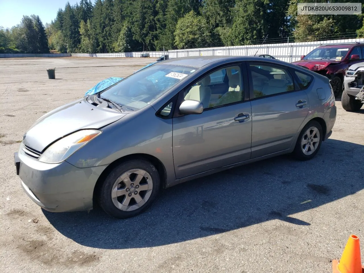 2005 Toyota Prius VIN: JTDKB20U653009812 Lot: 67862624