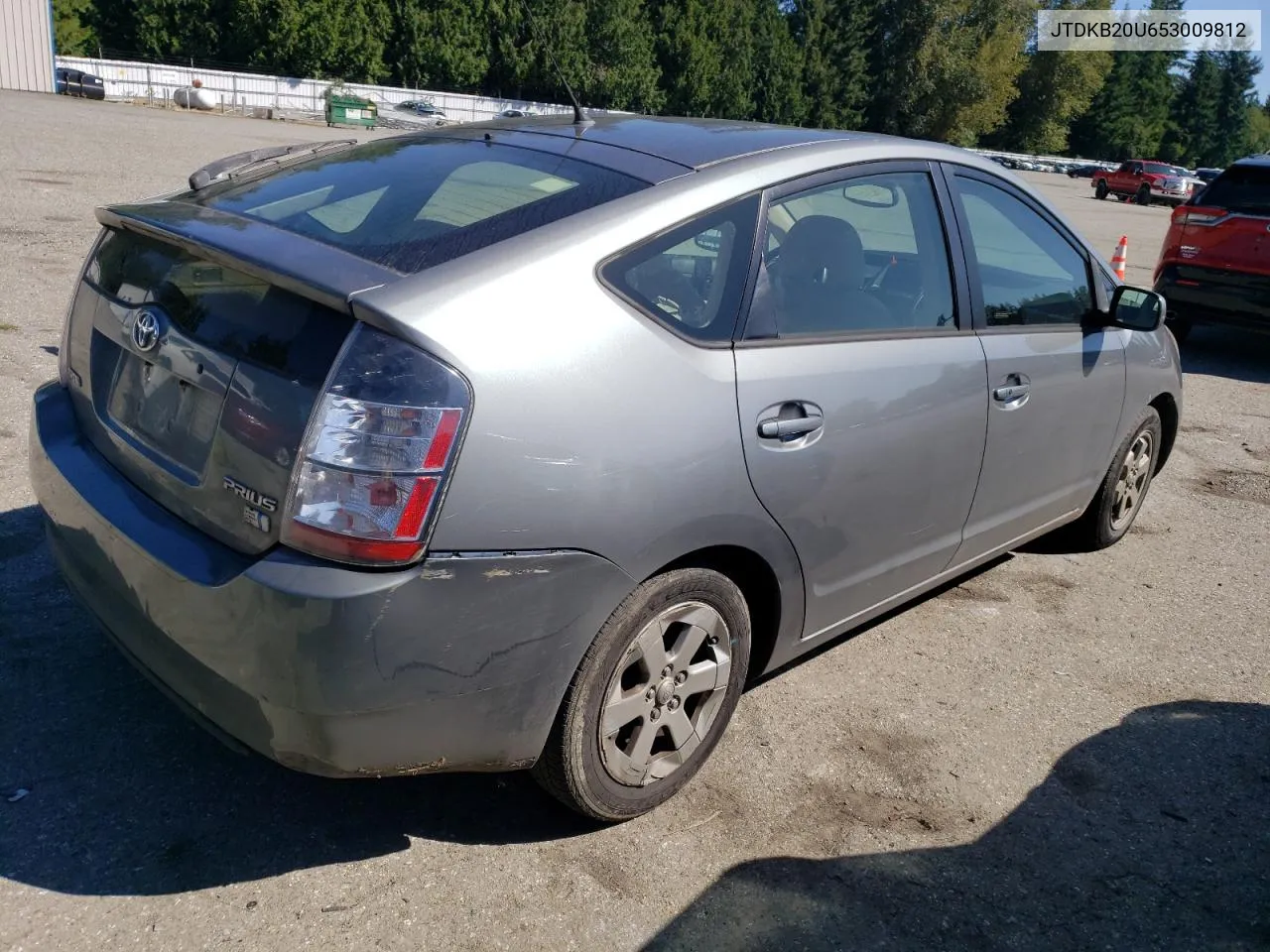 2005 Toyota Prius VIN: JTDKB20U653009812 Lot: 67862624