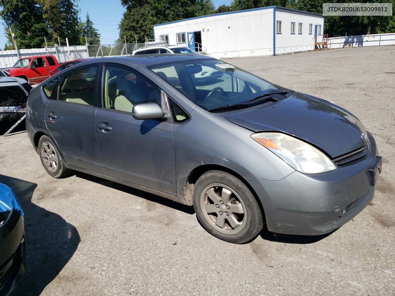 2005 Toyota Prius VIN: JTDKB20U653009812 Lot: 67862624