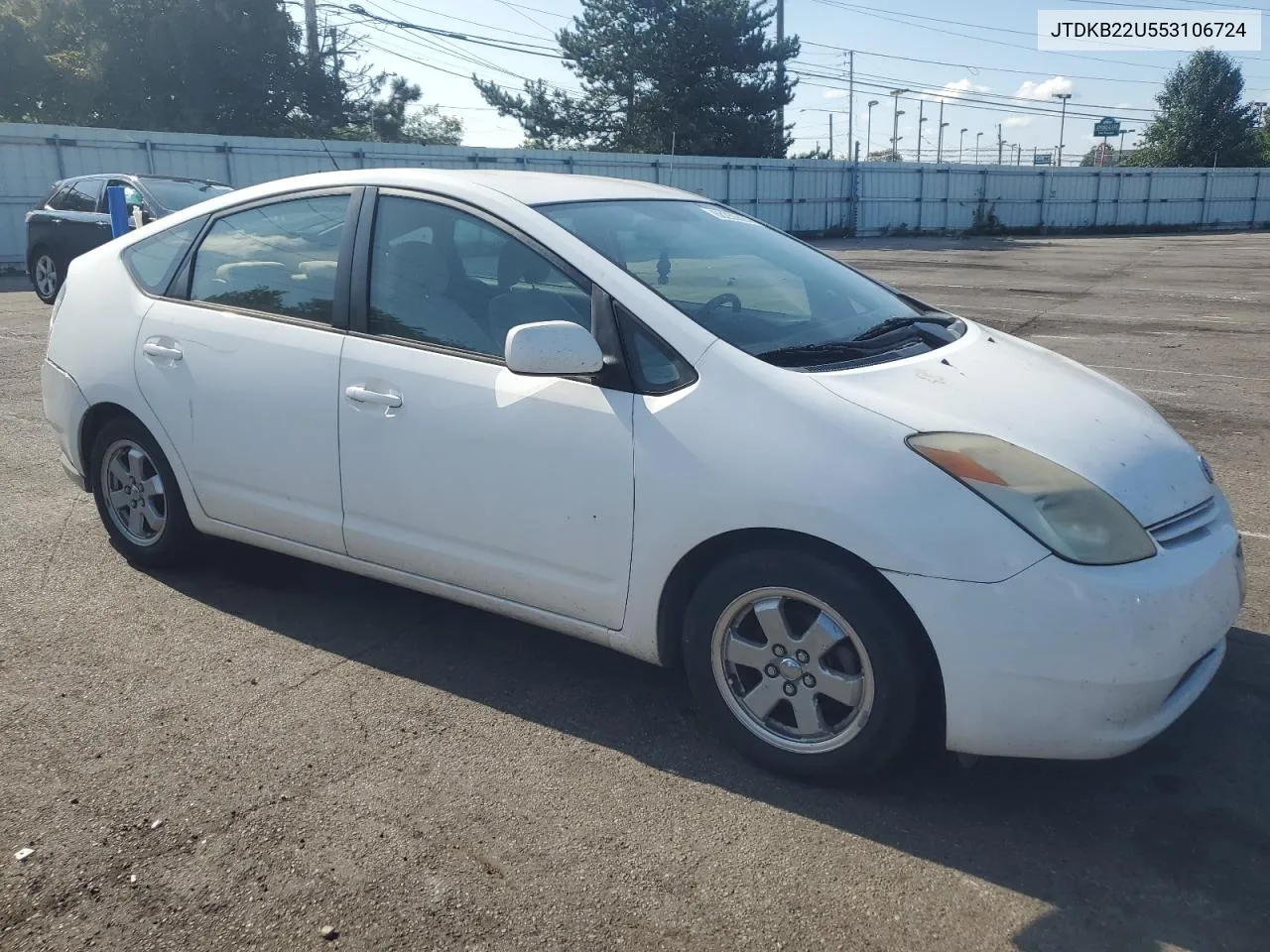 JTDKB22U553106724 2005 Toyota Prius