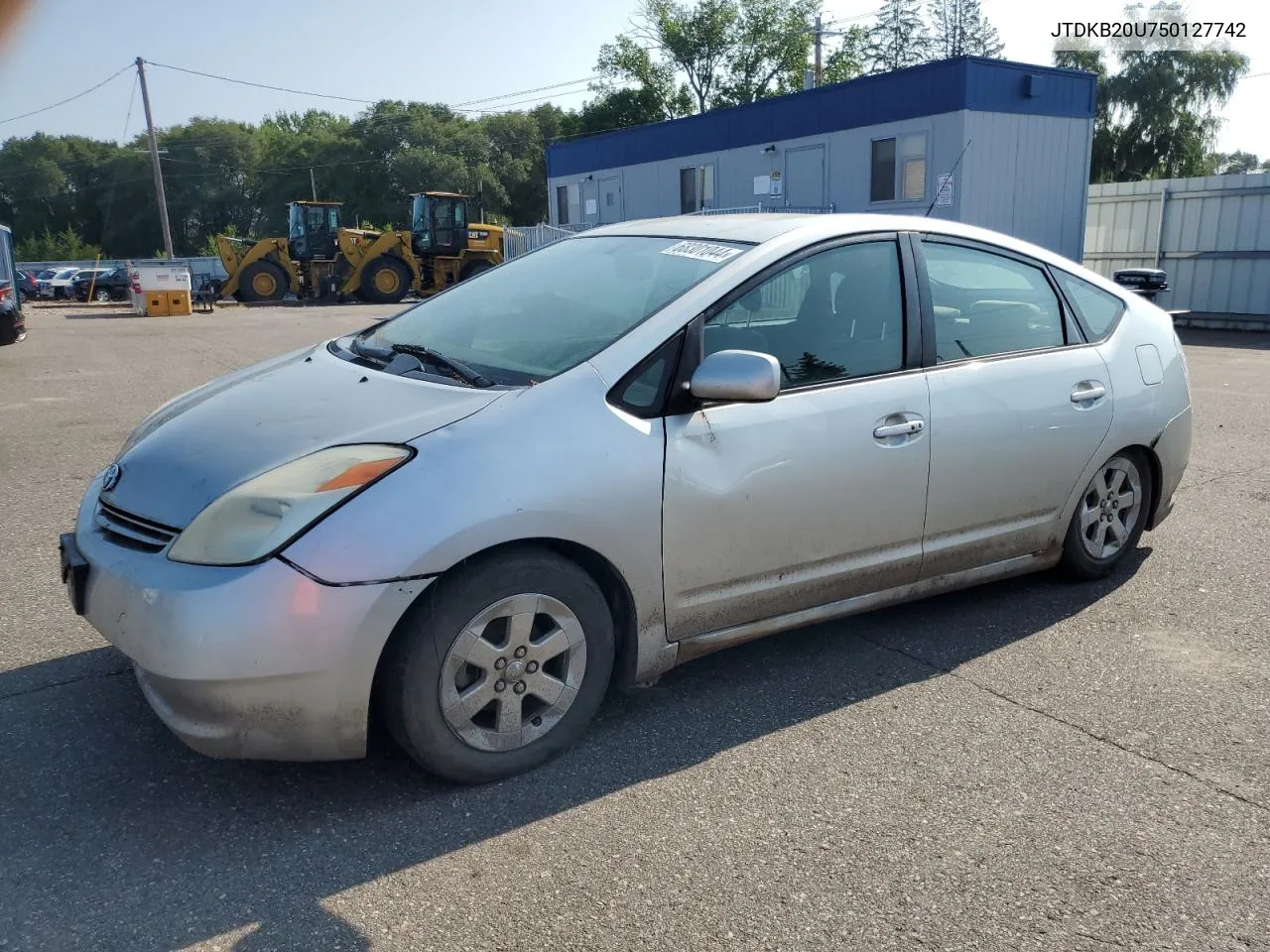 2005 Toyota Prius VIN: JTDKB20U750127742 Lot: 68301044