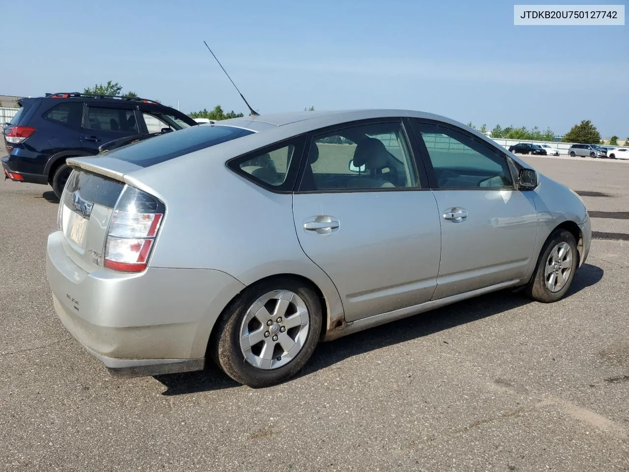 2005 Toyota Prius VIN: JTDKB20U750127742 Lot: 68301044