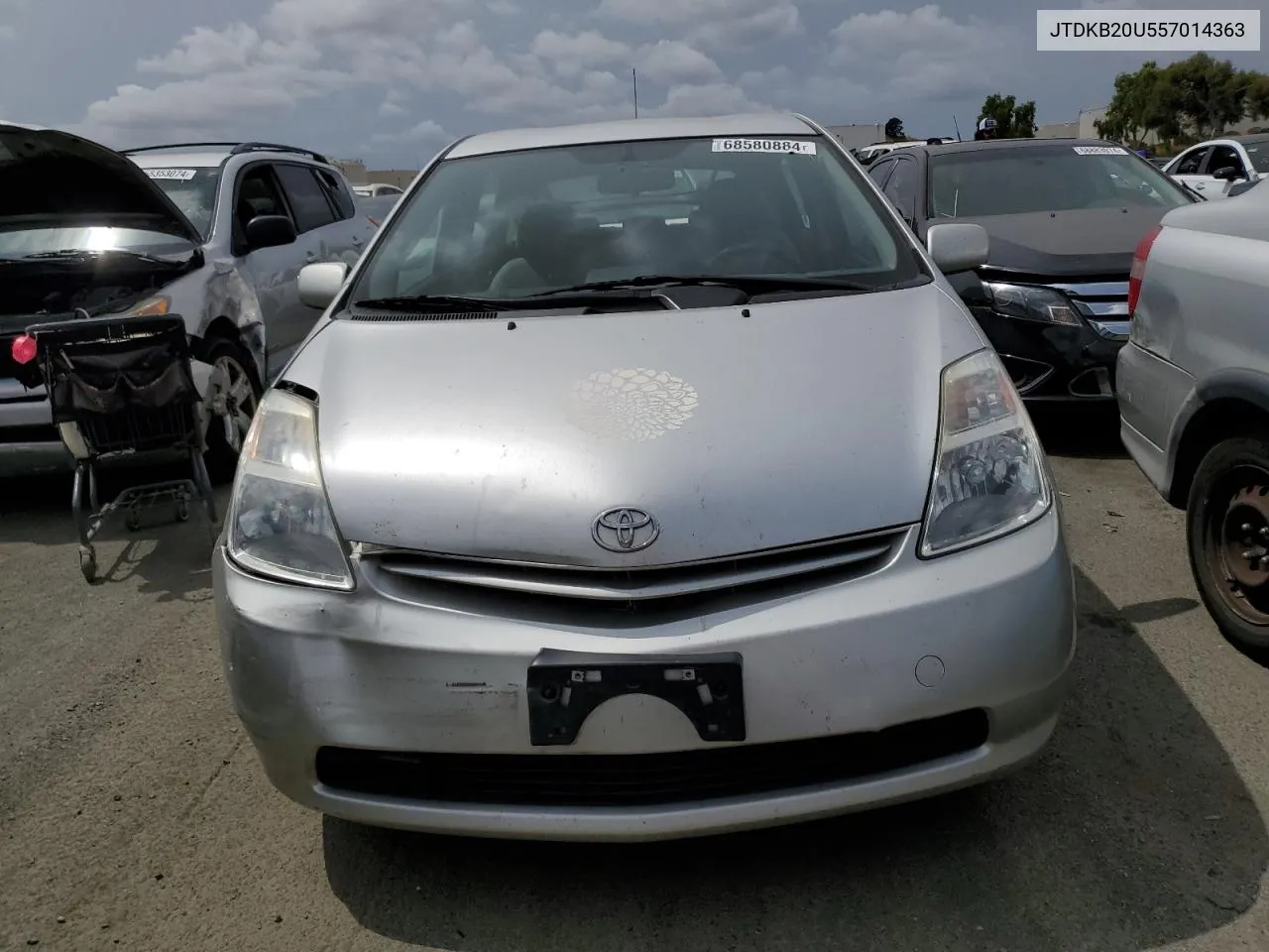 JTDKB20U557014363 2005 Toyota Prius