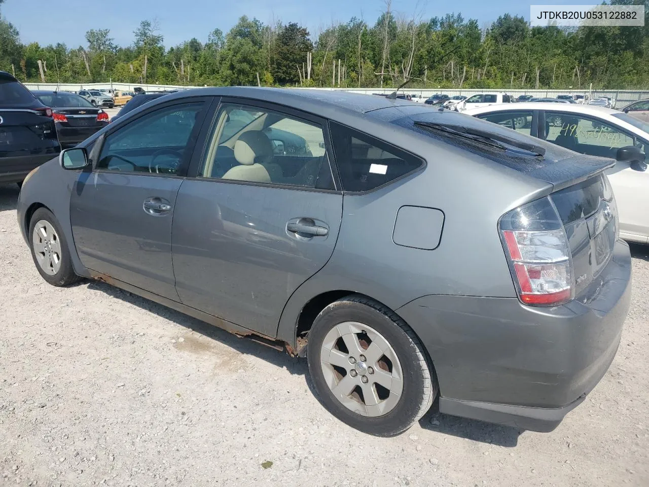 2005 Toyota Prius VIN: JTDKB20U053122882 Lot: 68677494