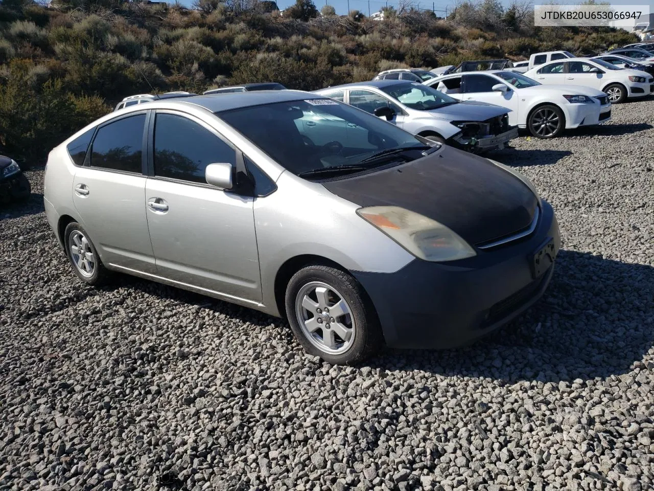 2005 Toyota Prius VIN: JTDKB20U653066947 Lot: 68907504