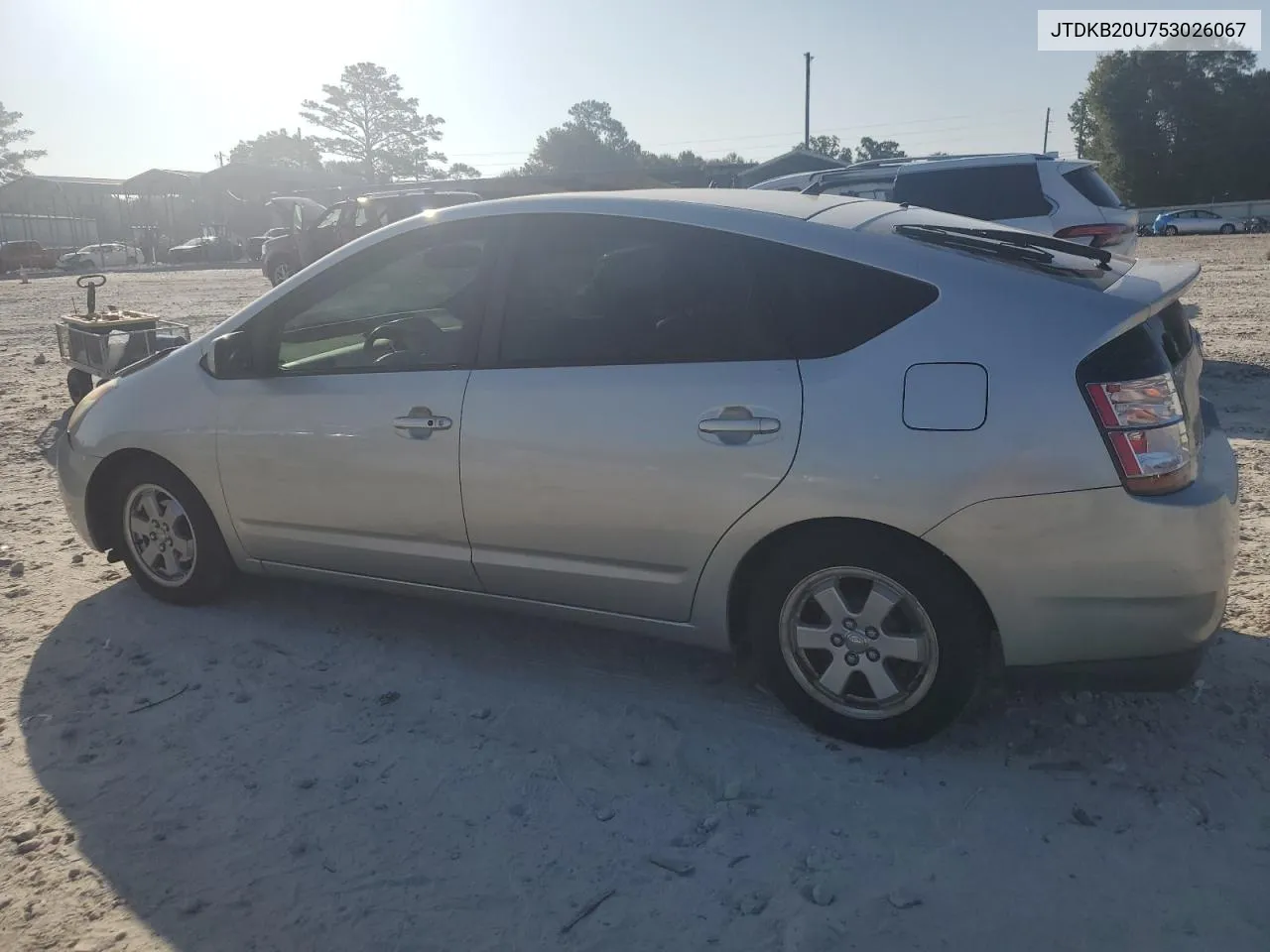 2005 Toyota Prius VIN: JTDKB20U753026067 Lot: 69224024