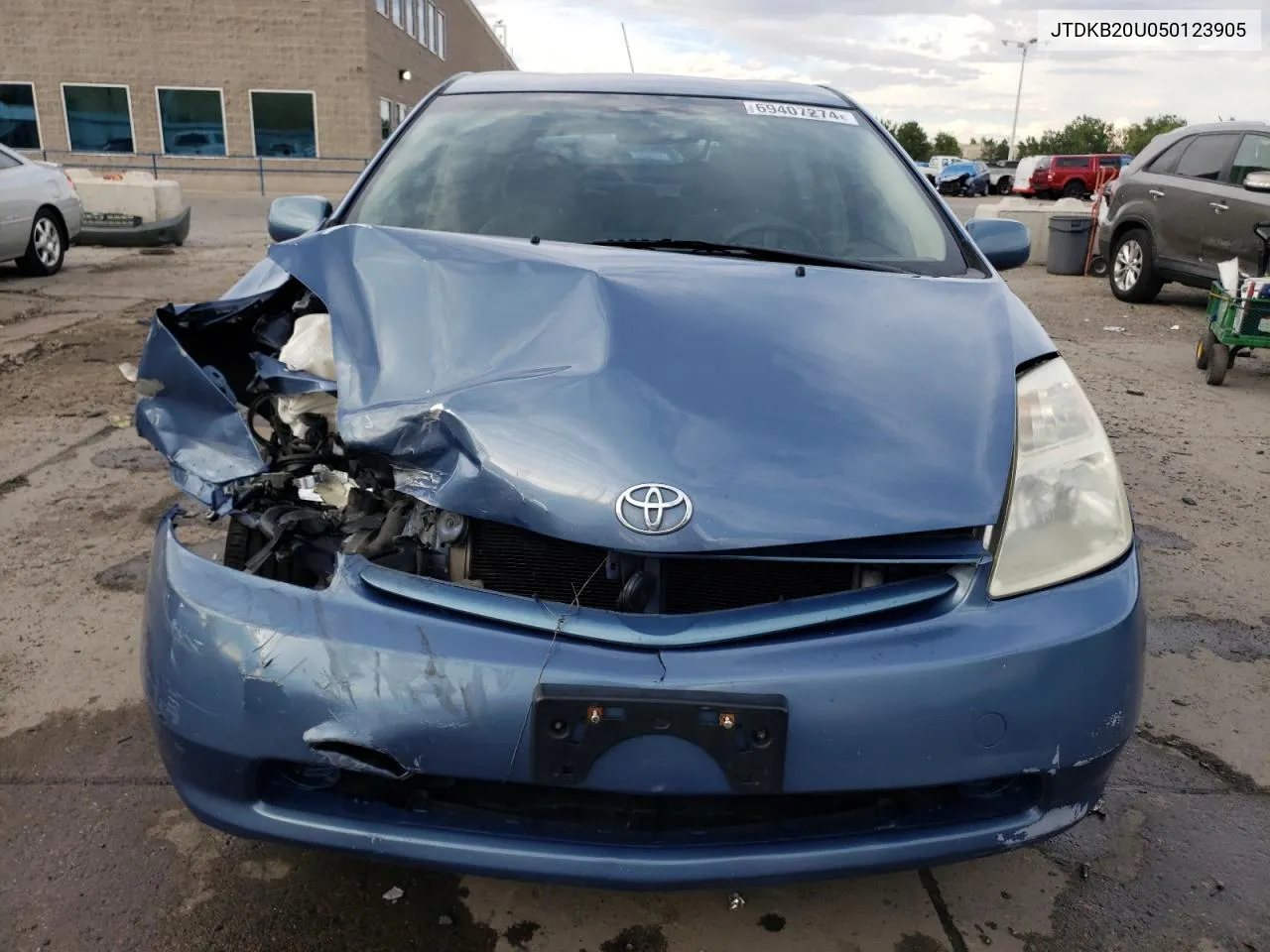 JTDKB20U050123905 2005 Toyota Prius