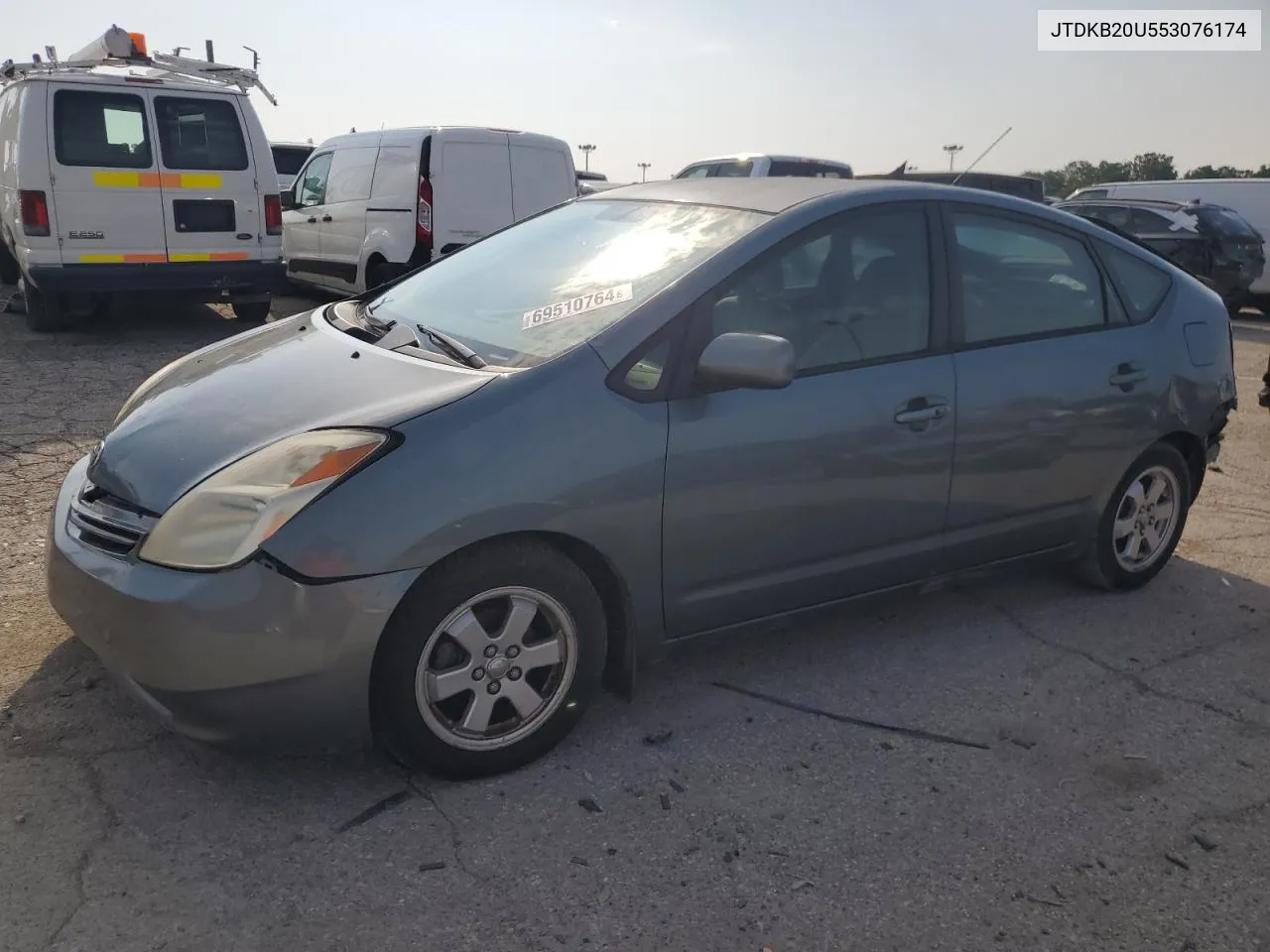 JTDKB20U553076174 2005 Toyota Prius