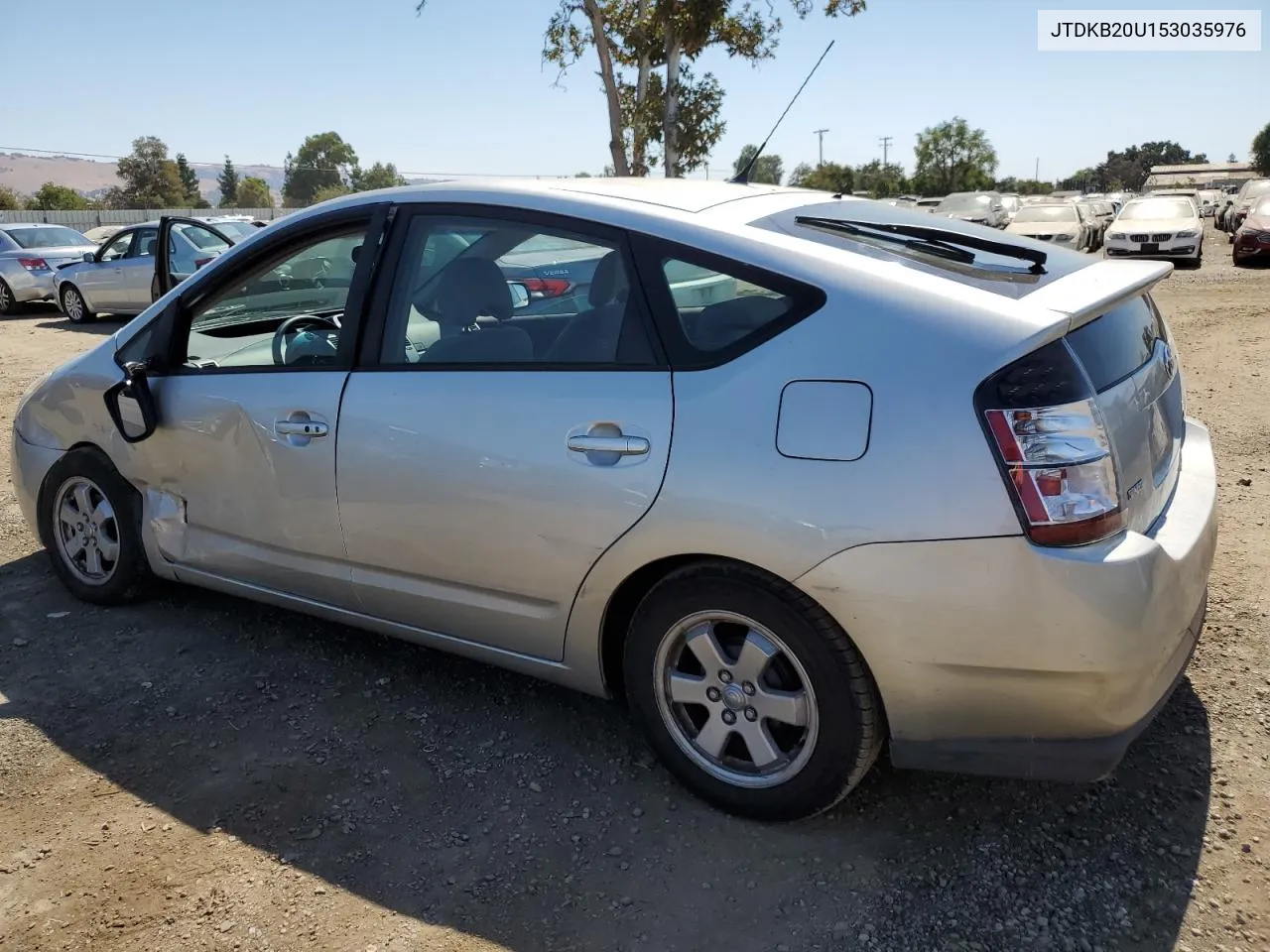 2005 Toyota Prius VIN: JTDKB20U153035976 Lot: 69628464