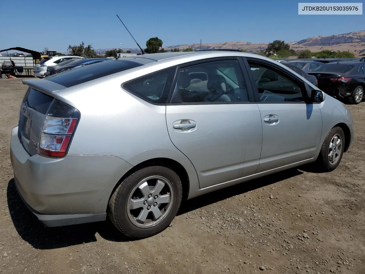 2005 Toyota Prius VIN: JTDKB20U153035976 Lot: 69628464