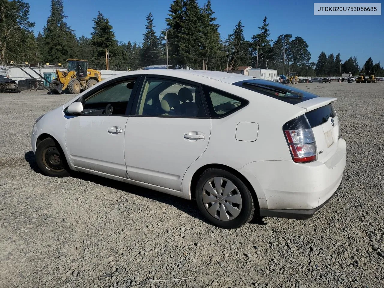 2005 Toyota Prius VIN: JTDKB20U753056685 Lot: 69828094