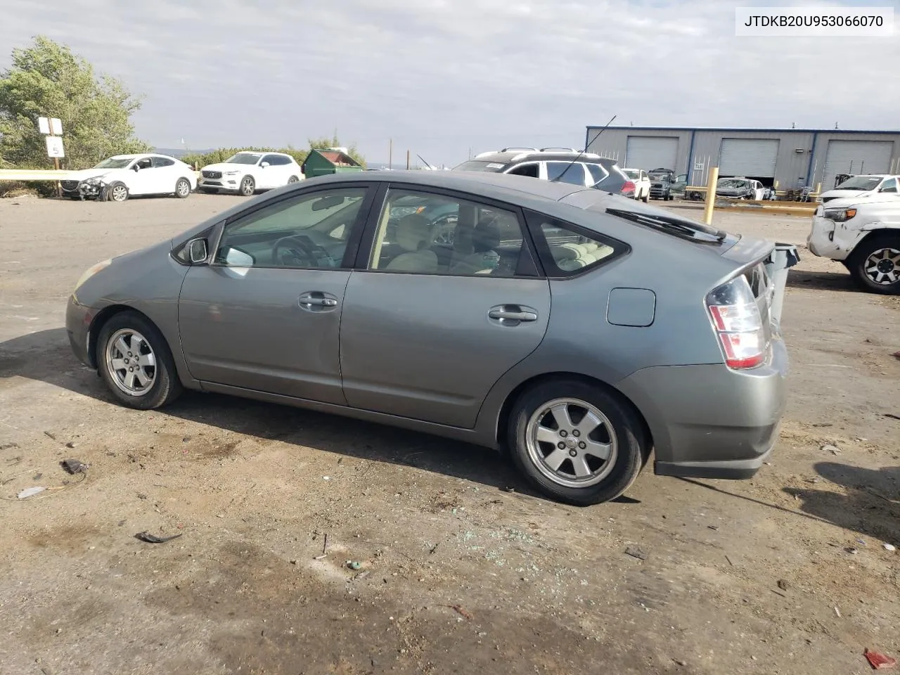 2005 Toyota Prius VIN: JTDKB20U953066070 Lot: 70059764