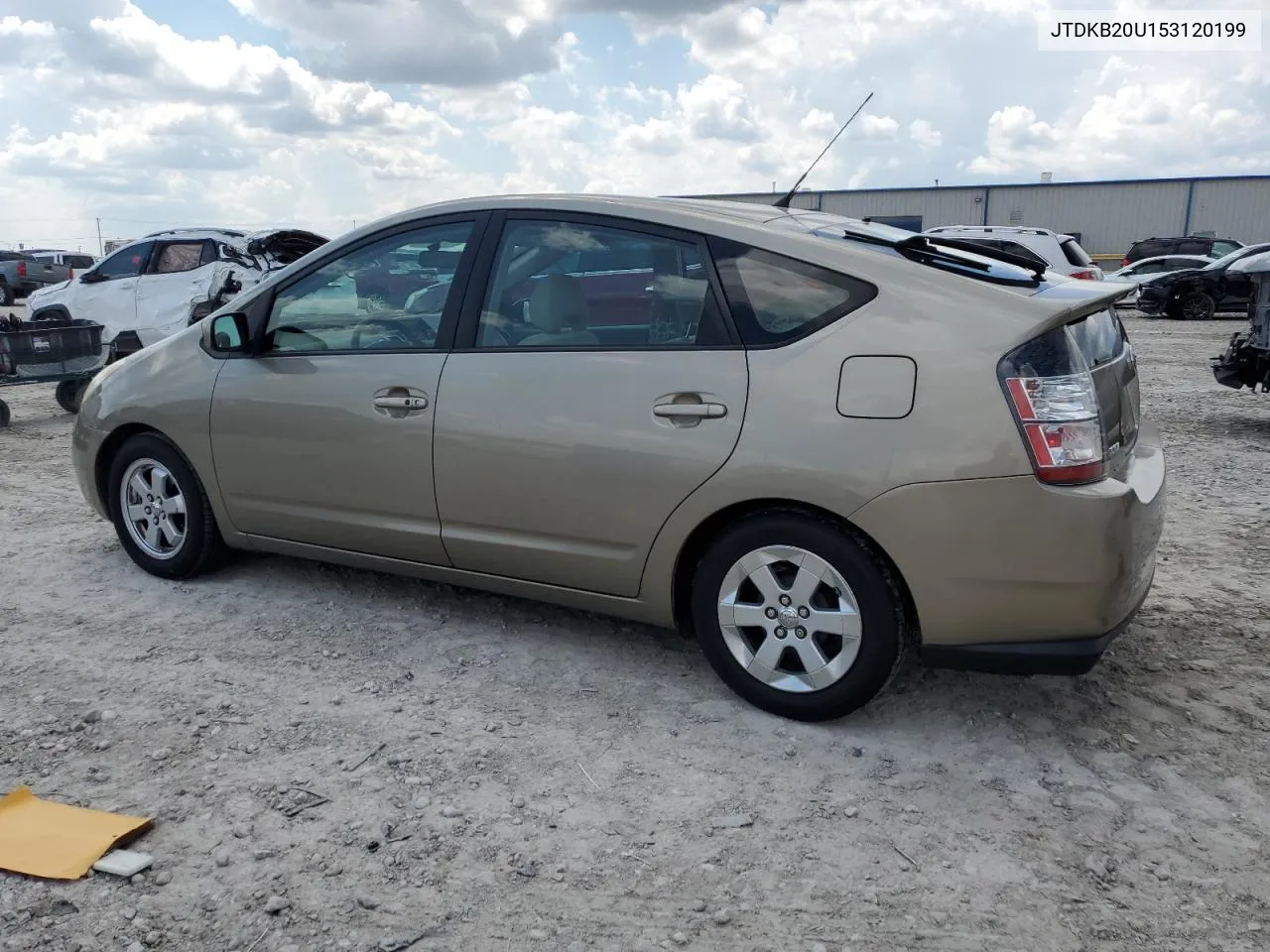 2005 Toyota Prius VIN: JTDKB20U153120199 Lot: 70301224