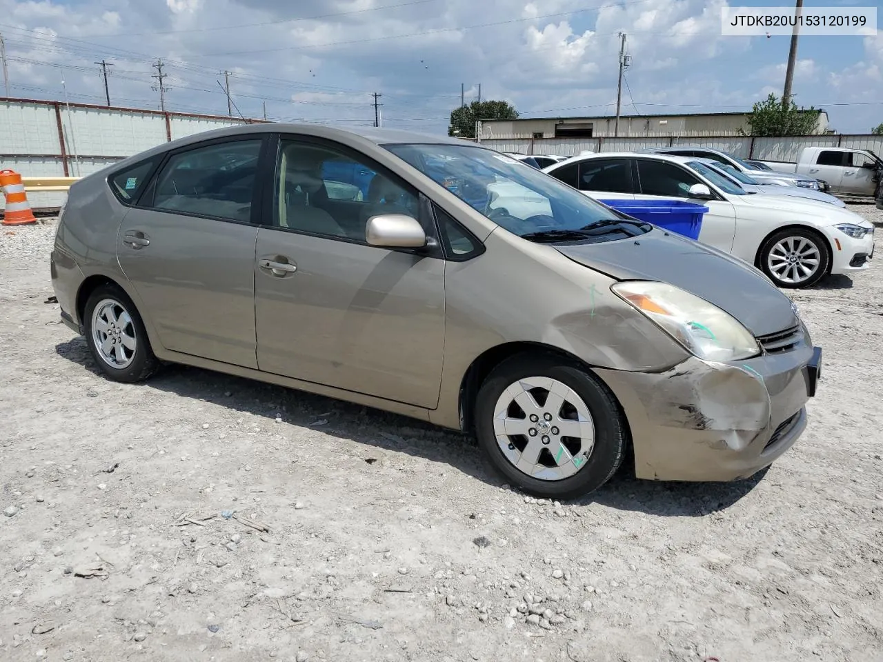 2005 Toyota Prius VIN: JTDKB20U153120199 Lot: 70301224