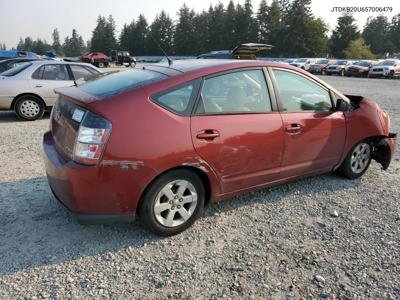 2005 Toyota Prius VIN: JTDKB20U657006479 Lot: 70350594