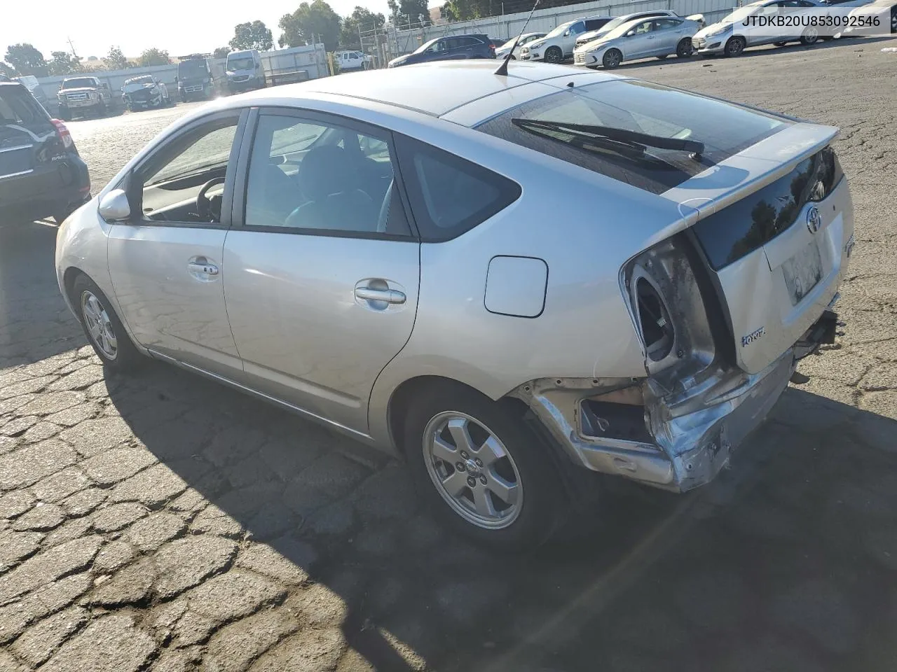 2005 Toyota Prius VIN: JTDKB20U853092546 Lot: 70519814