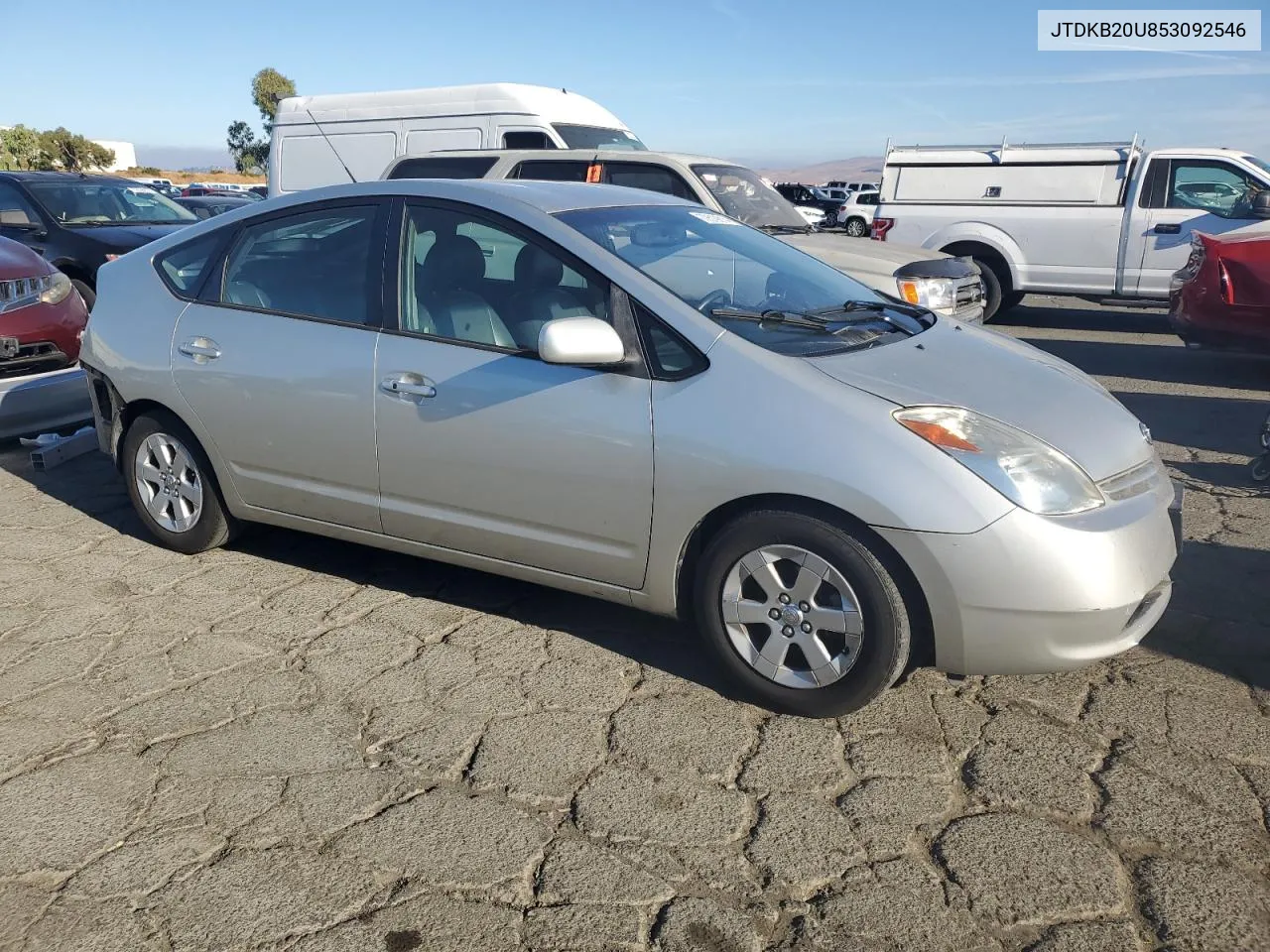 2005 Toyota Prius VIN: JTDKB20U853092546 Lot: 70519814