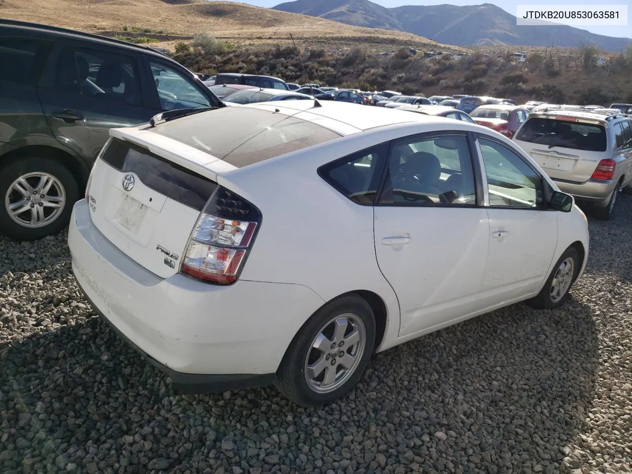 2005 Toyota Prius VIN: JTDKB20U853063581 Lot: 70694264