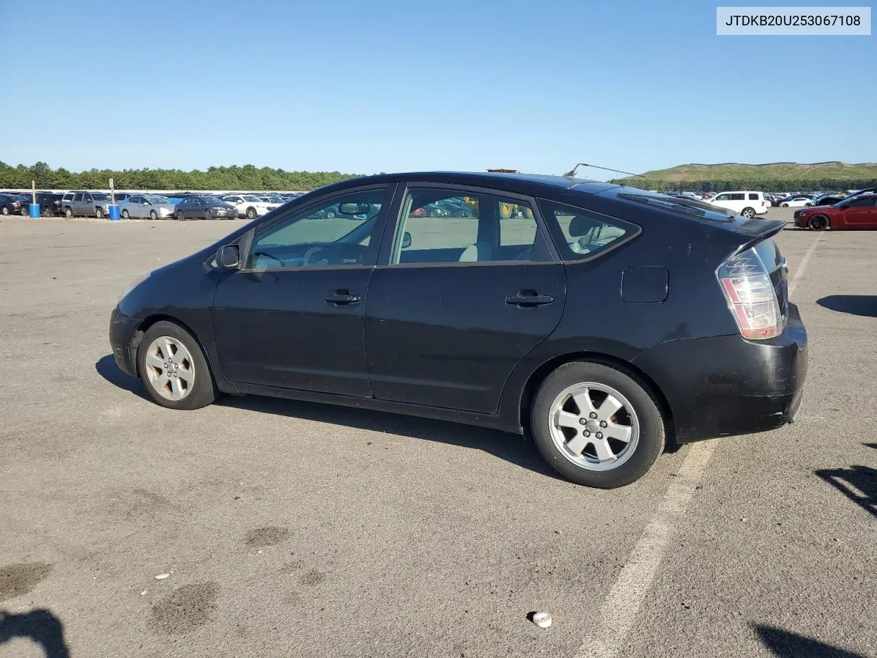 2005 Toyota Prius VIN: JTDKB20U253067108 Lot: 70723654