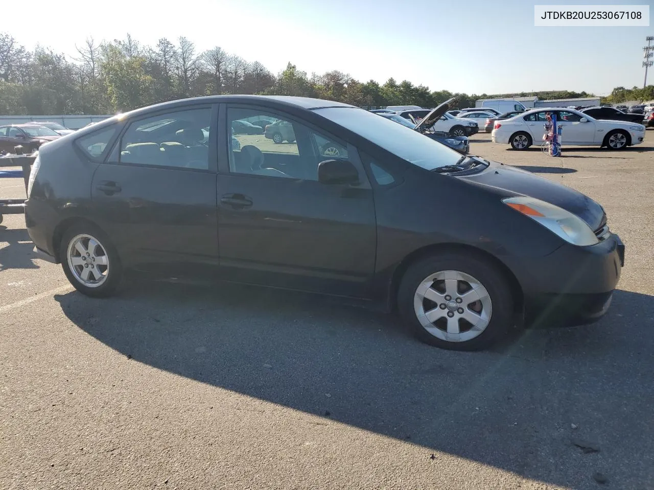 2005 Toyota Prius VIN: JTDKB20U253067108 Lot: 70723654