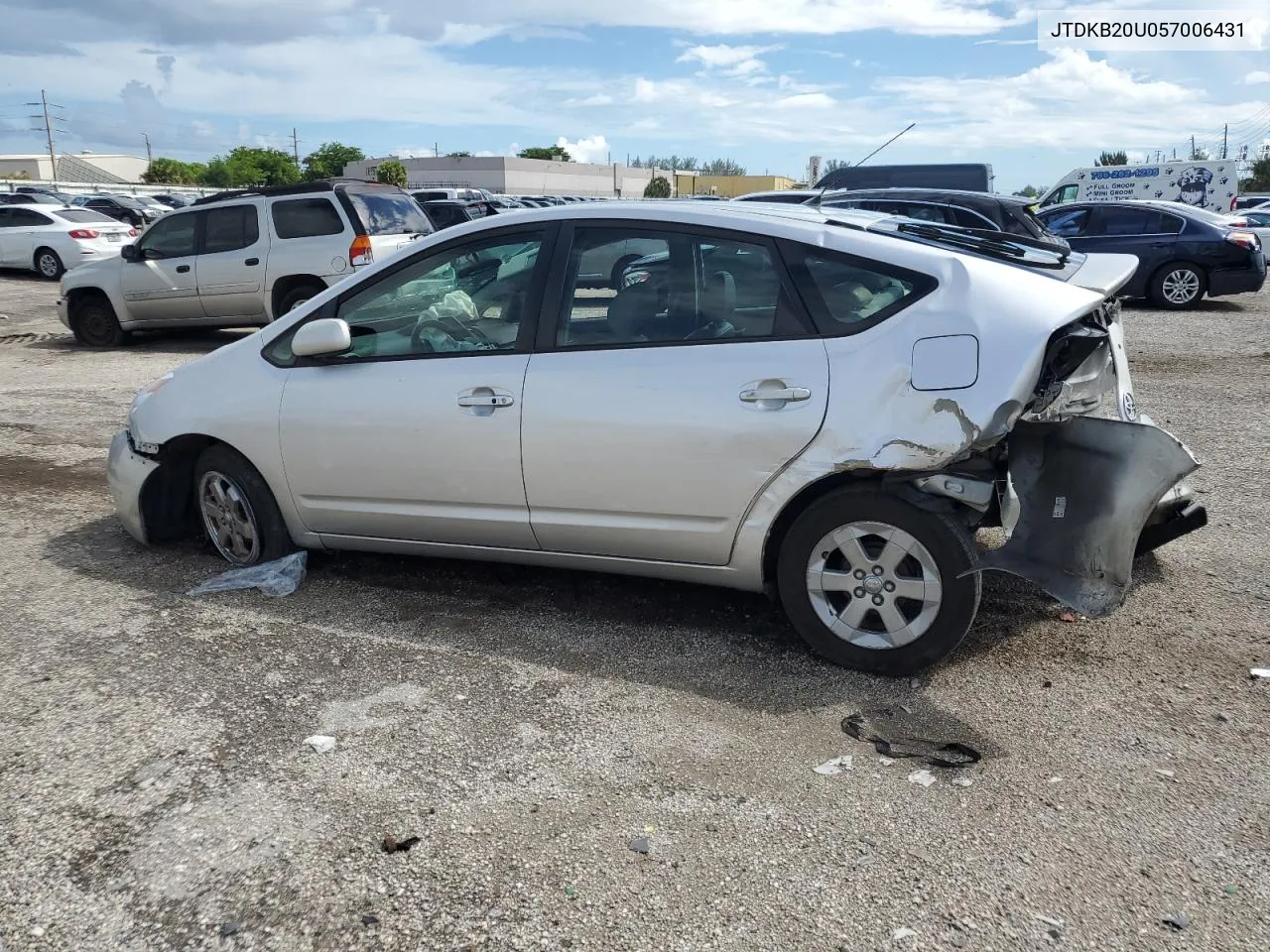 2005 Toyota Prius VIN: JTDKB20U057006431 Lot: 70897084