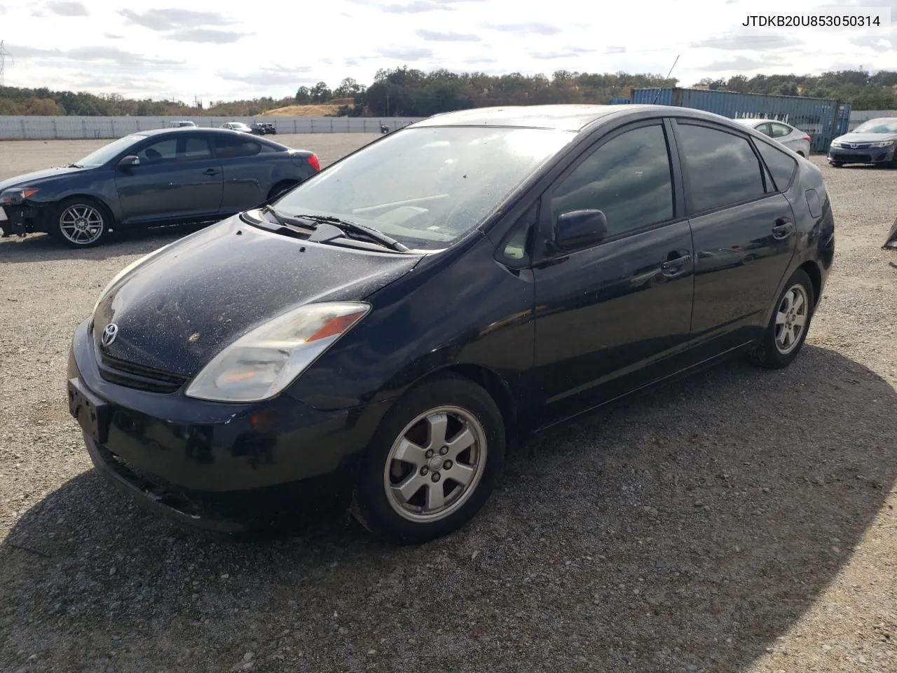 2005 Toyota Prius VIN: JTDKB20U853050314 Lot: 71096314