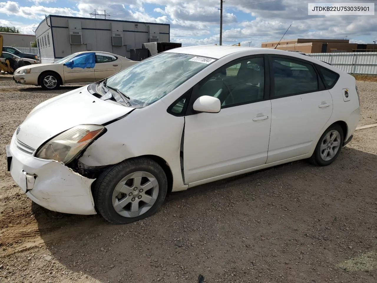 2005 Toyota Prius VIN: JTDKB22U753035901 Lot: 71111684