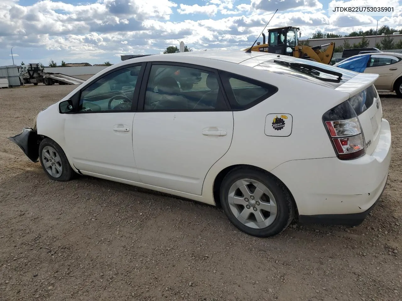 2005 Toyota Prius VIN: JTDKB22U753035901 Lot: 71111684