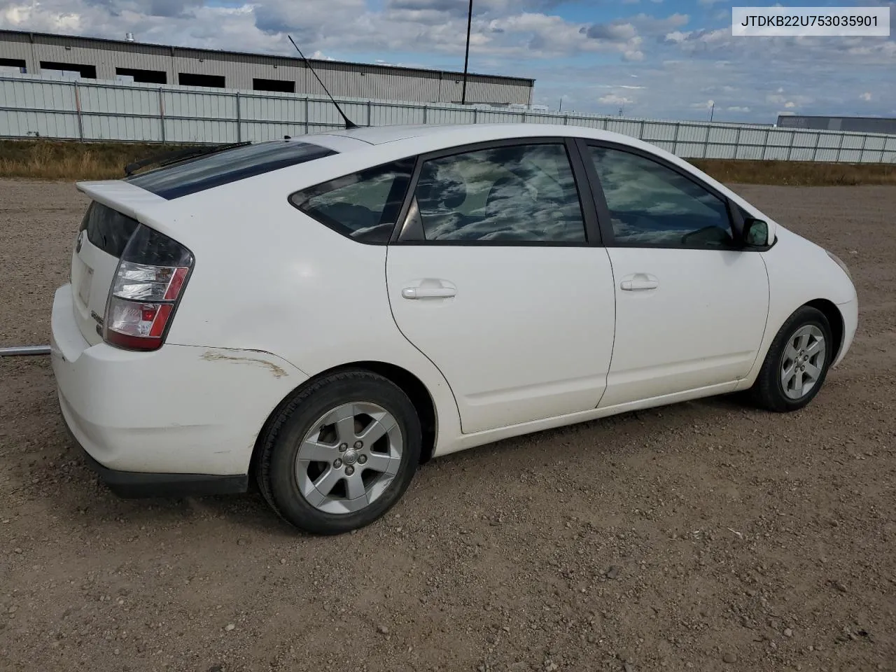 2005 Toyota Prius VIN: JTDKB22U753035901 Lot: 71111684