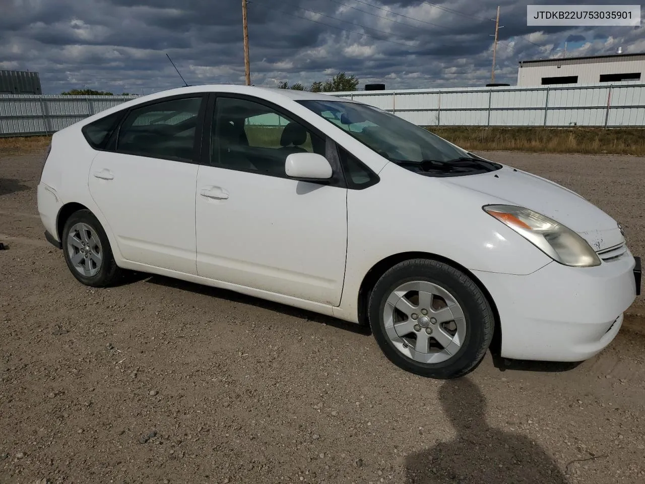 2005 Toyota Prius VIN: JTDKB22U753035901 Lot: 71111684