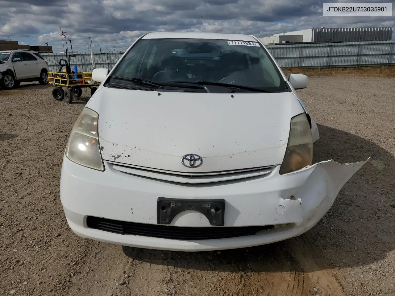 2005 Toyota Prius VIN: JTDKB22U753035901 Lot: 71111684