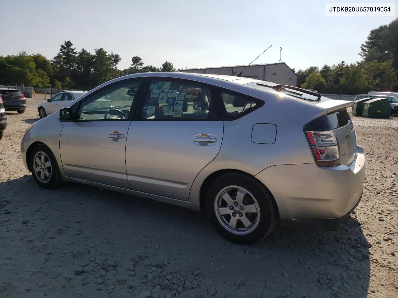 2005 Toyota Prius VIN: JTDKB20U657019054 Lot: 71280964