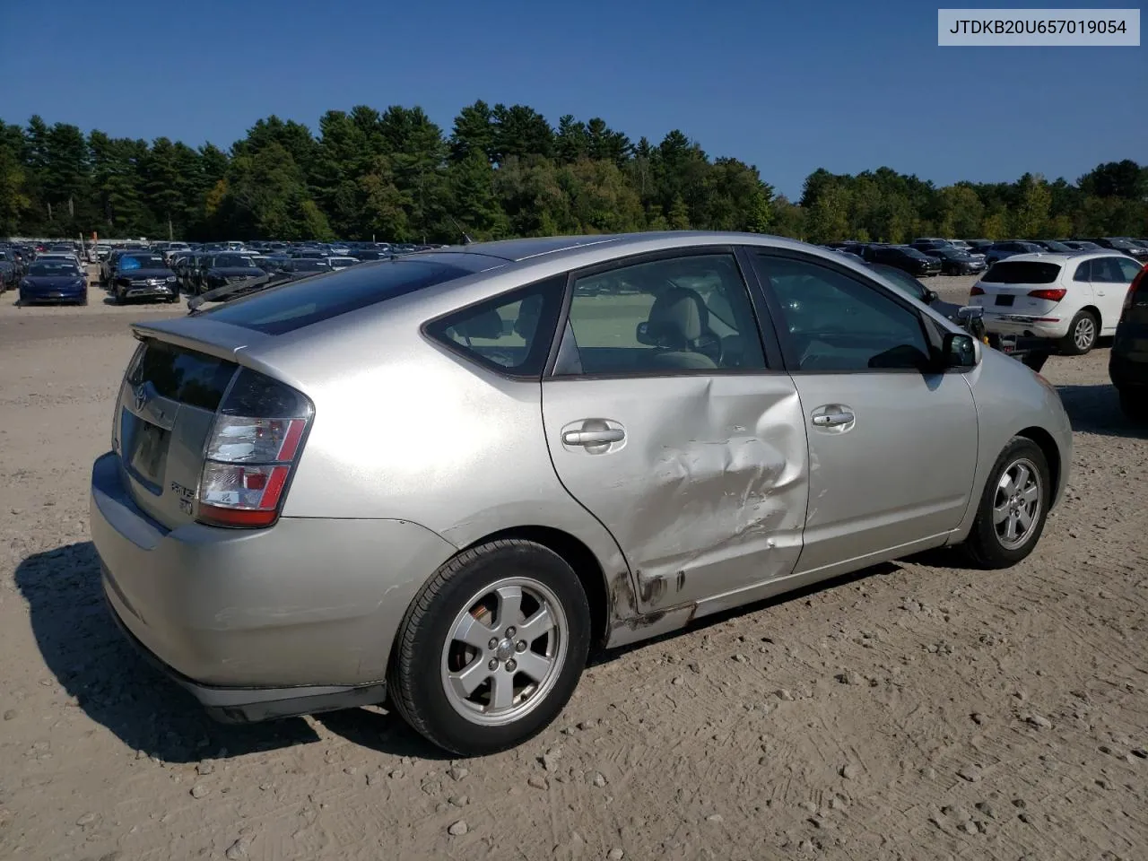 2005 Toyota Prius VIN: JTDKB20U657019054 Lot: 71280964