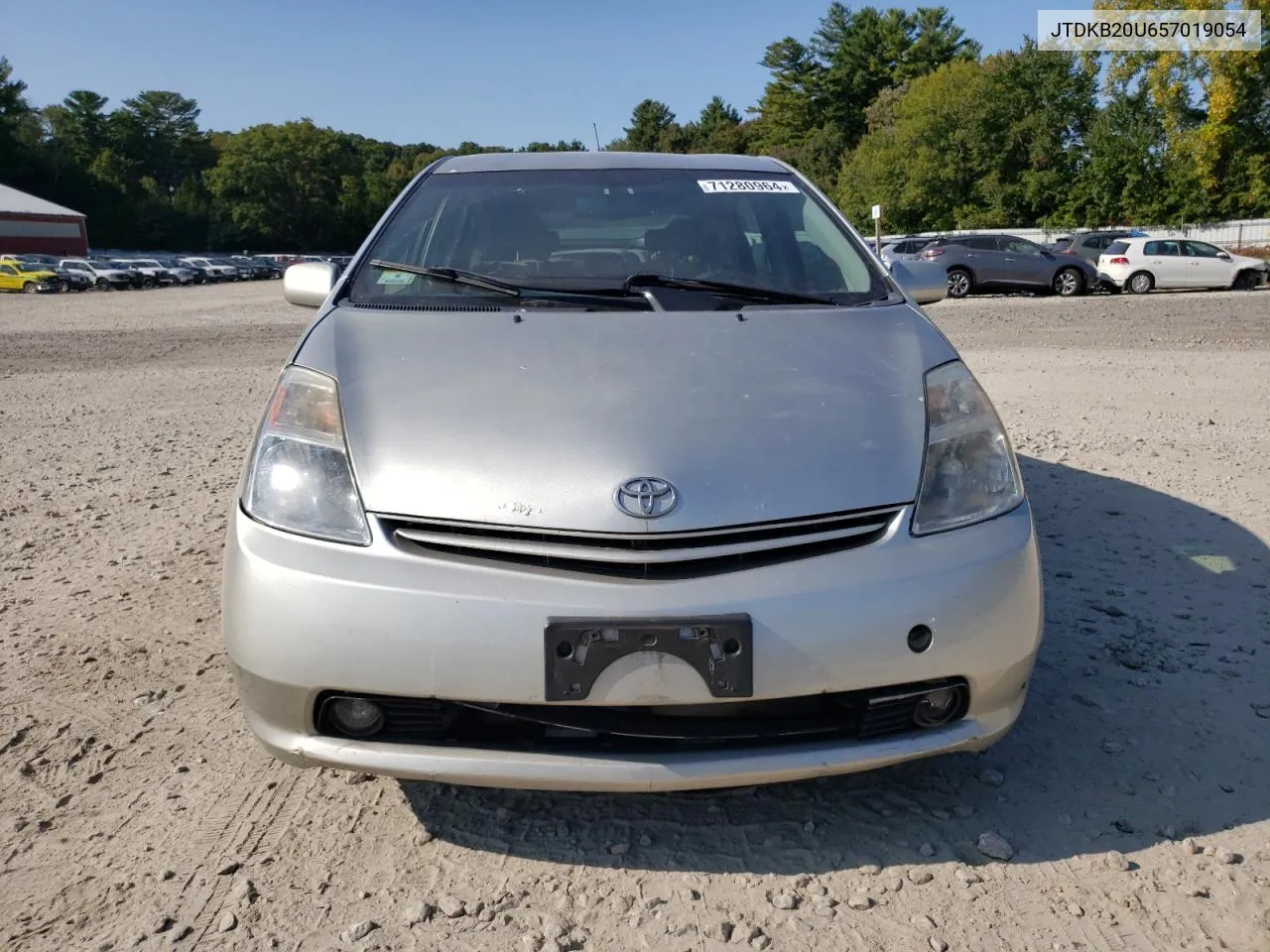 JTDKB20U657019054 2005 Toyota Prius