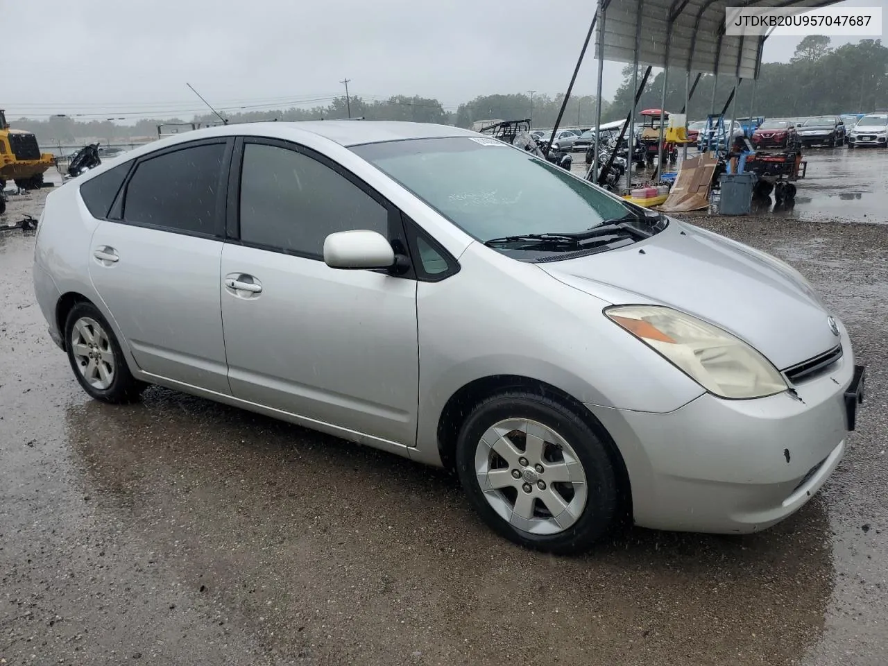 JTDKB20U957047687 2005 Toyota Prius